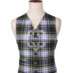 Gordon Dress Tartan Argyll Waistcoat