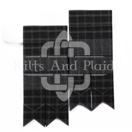 Gray Watch Tartan Flashes