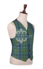 Johnston Ancient Tartan Argyll Waistcoat