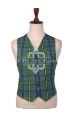 Johnston Ancient Tartan Argyll Waistcoat