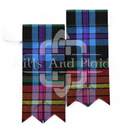 LGBTQ Pride Tartan Flashes