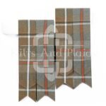 Mackenzie Weathered Tartan Flashes