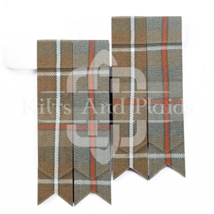 Mackenzie Weathered Tartan Flashes