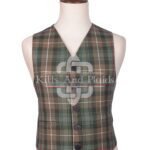 Mackenzie Weathered Tartan Argyll Waistcoat