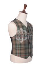 Mackenzie Weathered Tartan Argyll Waistcoat