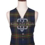 Maclaren Tartan Argyll Waistcoat