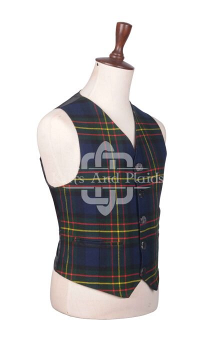 Maclaren Tartan Argyll Waistcoat