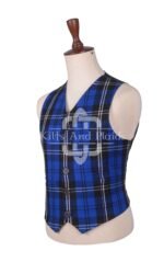 Ramsay Blue Hunting Tartan Argyll Waistcoat