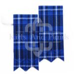 Ramsey Blue Tartan Flashes