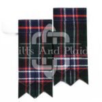Scottish National Tartan Flashes