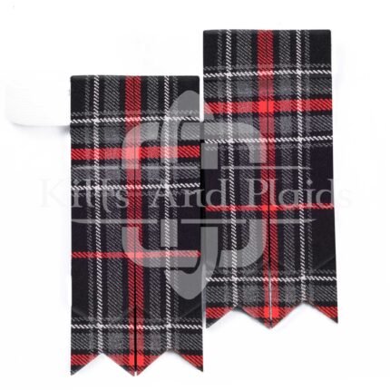 Spirit Of Bruce Tartan Flashes