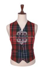 Wilson Tartan Argyll Waistcoat