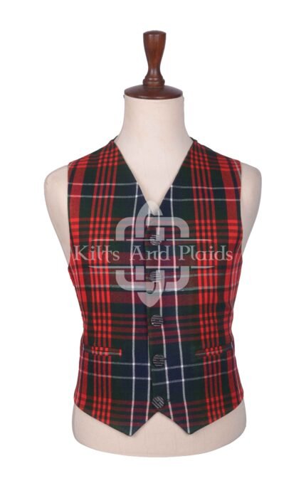 Wilson Tartan Argyll Waistcoat