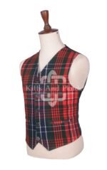 Wilson Tartan Argyll Waistcoat