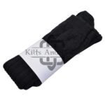 Black Kilt Socks