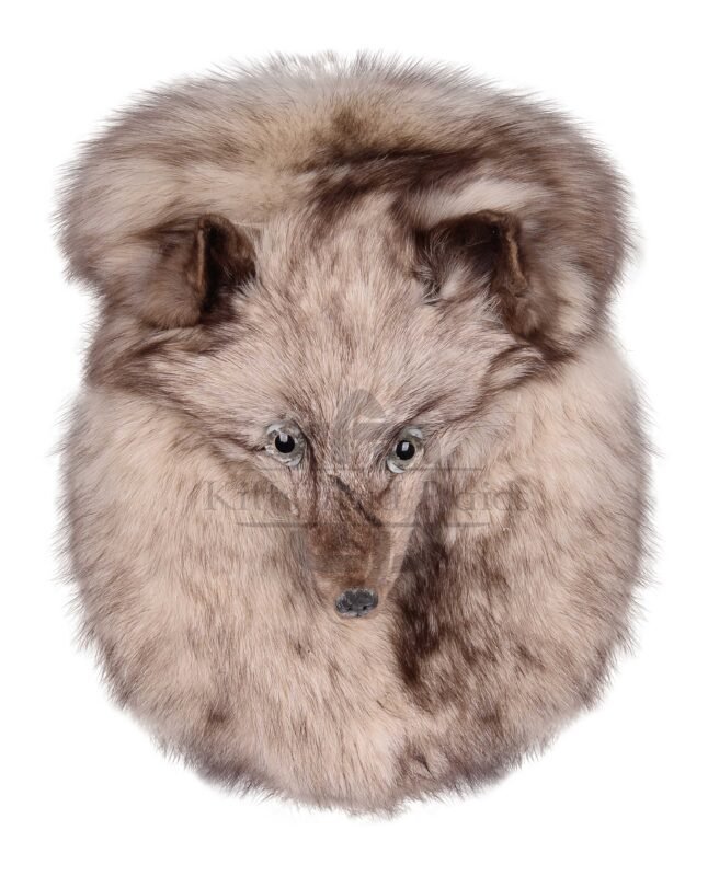 Silver Fox Full Mask Sporran