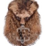 Coyote Fur Full Mask Sporran