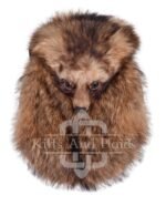 Coyote Fur Full Mask Sporran