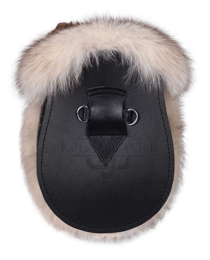 Silver Fox Full Mask Sporran