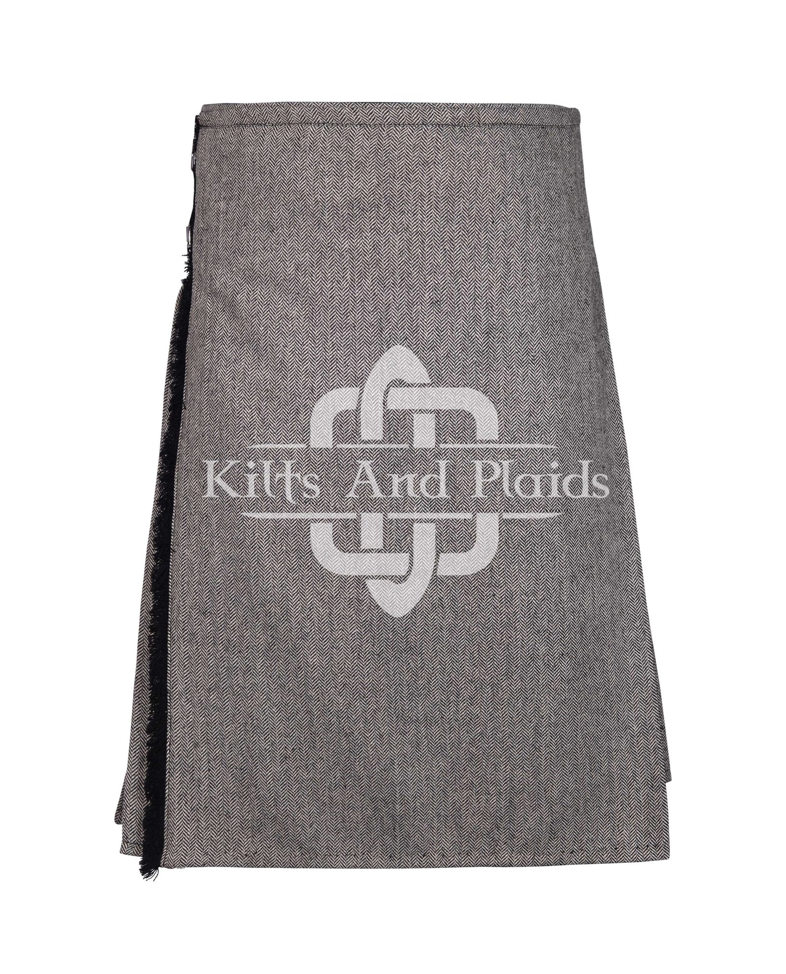 Men's Outfit Grey Tweed 8 yard Kilt