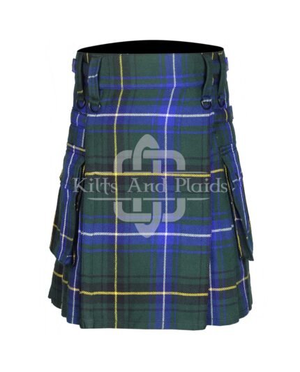 Armstrong Modern Tartan Utility Kilt