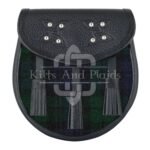 Black Watch Tartan Sporran