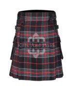 Bruce Tartan Utility Kilt