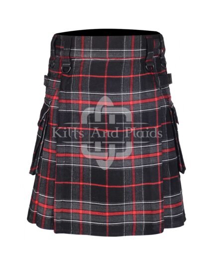 Bruce Tartan Utility Kilt