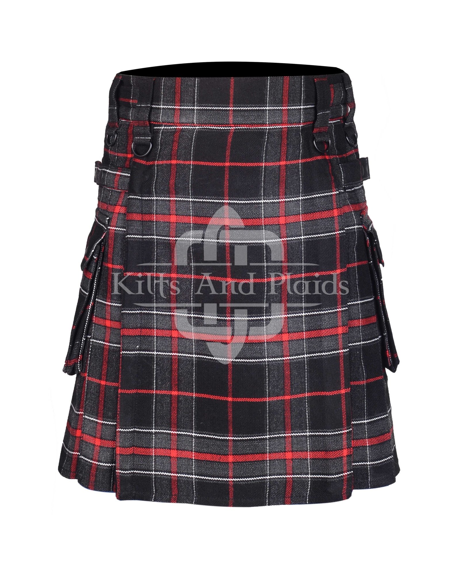 Bruce Tartan Utility Kilt