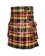 Buchanan Modern Tartan Utility Kilt