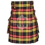 Buchanan Modern Tartan Utility Kilt