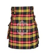 Buchanan Modern Tartan Utility Kilt