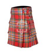 Chattan Ancient Tartan Utility Kilt