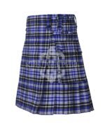 Clark Modern Tartan Utility Kilt