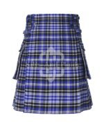 Clark Modern Tartan Utility Kilt