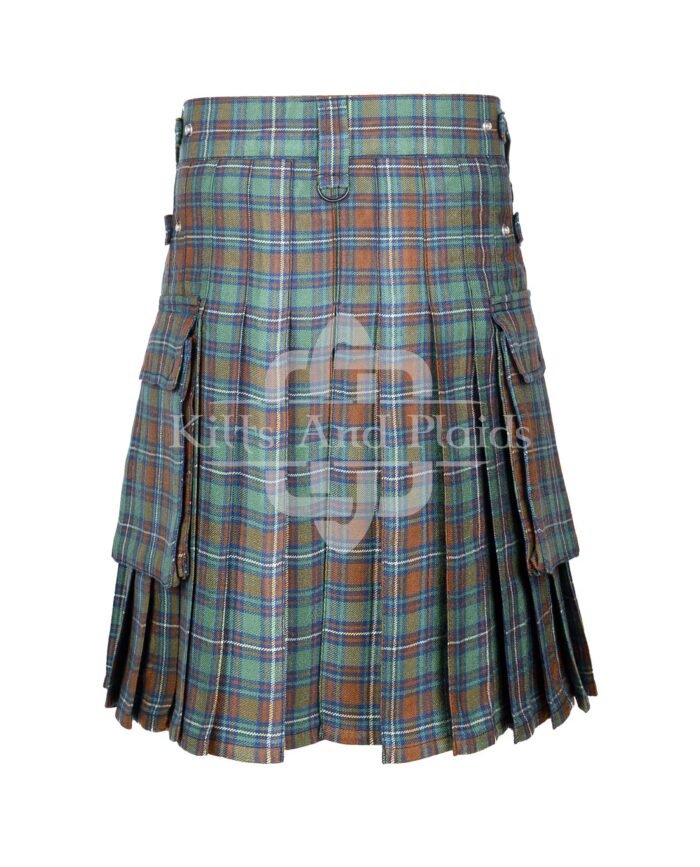 County Kerry Tartan Utility Kilt