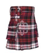 Dress Macdonald Tartan Utility Kilt