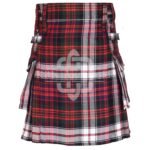 Dress Macdonald Tartan Utility Kilt