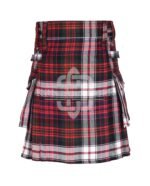 Dress Macdonald Tartan Utility Kilt