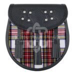 Dress Stewart Tartan Sporran