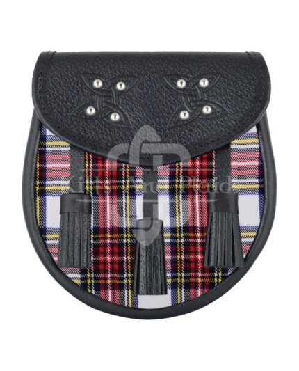 Dress Stewart Tartan Sporran