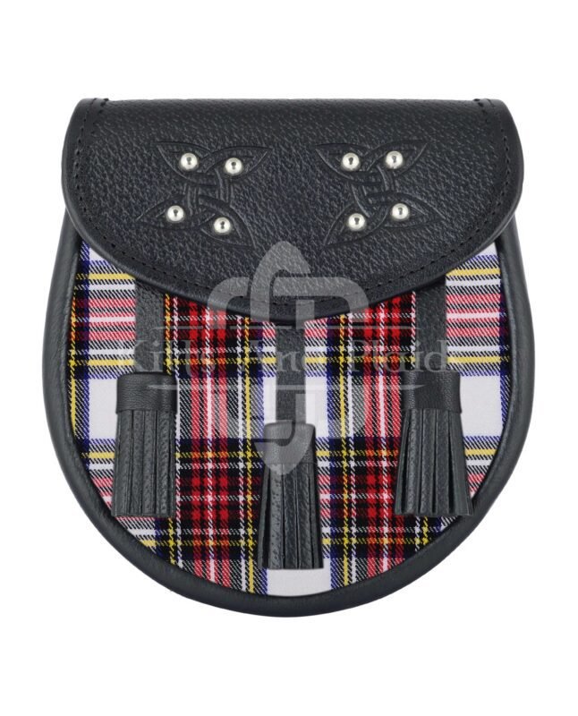 Dress Stewart Tartan Sporran