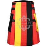 Germany Flag Utility Kilt