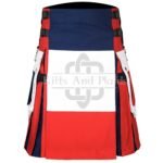 French Flag Utility Kilt