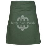 Green Wool 8 Yard Kilt