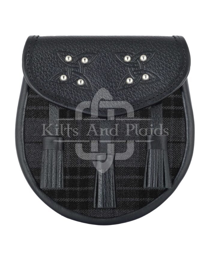Grey Watch Tartan Sporran