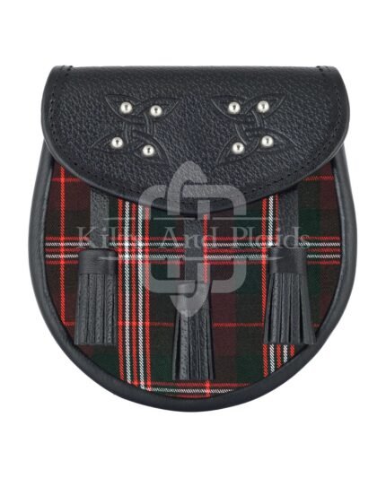 Hunting Scott Tartan Sporran