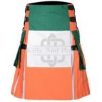 Ireland Flag Utility Kilt
