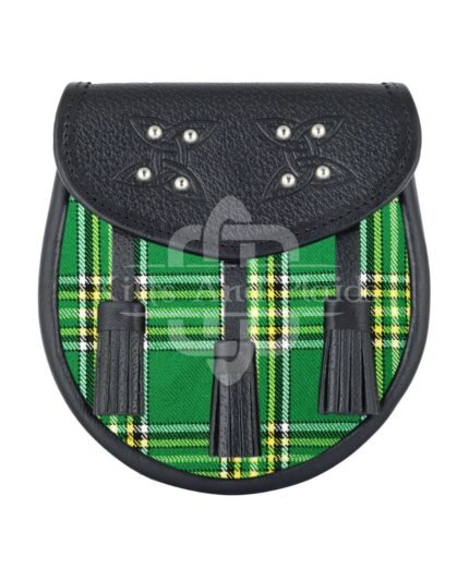 Irish Tartan Sporran