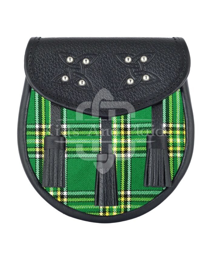 Irish Tartan Sporran